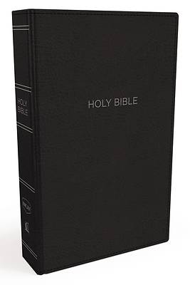 Picture of NKJV, Thinline Bible, Standard Print, Imitation Leather, Black, Red Letter Edition