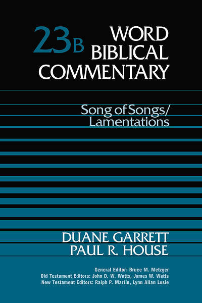 Picture of Song of Songs / Lamentations