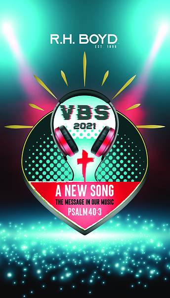 Picture of Vacation Bible School VBS 2021 A New Song The Message in Our Music Ultimate Leader Kit with Digital Resources