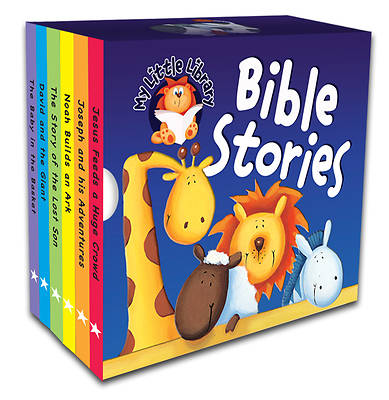 Picture of My Little Library - Bible Stories