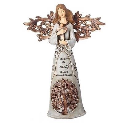 Picture of Tree of Life Cross Angel 9"