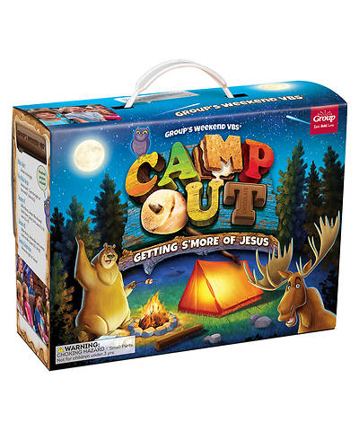 Picture of Vacation Bible School (VBS) 2017 Camp Out Starter Kit