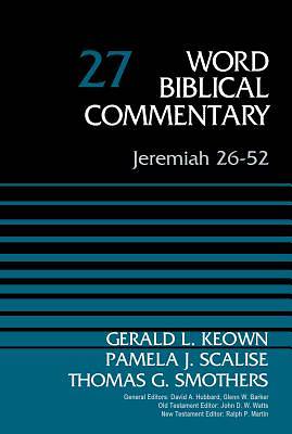 Picture of Jeremiah 26-52, Volume 27