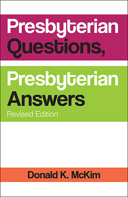 Picture of Presbyterian Questions, Presbyterian Answers, Revised Edition