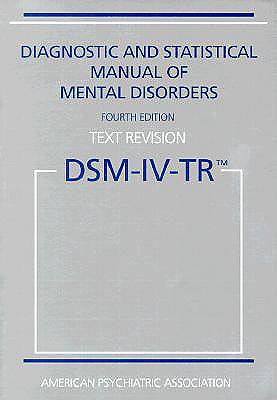 Picture of Diagnostic & Statistical Manual of Mental Disorders