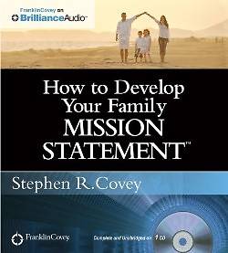 Picture of How to Develop Your Family Mission Statement