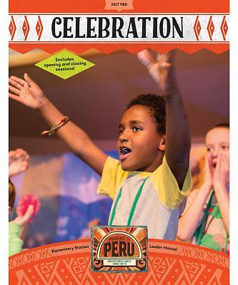 Picture of Vacation Bible School (VBS) 2017 Passport to Peru Celebration Leader Manual