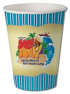 Picture of Vacation Bible School (VBS) 2016 Surf Shack Cups (Pkg of 12)