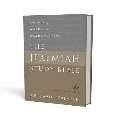 Picture of The Jeremiah Study Bible, ESV
