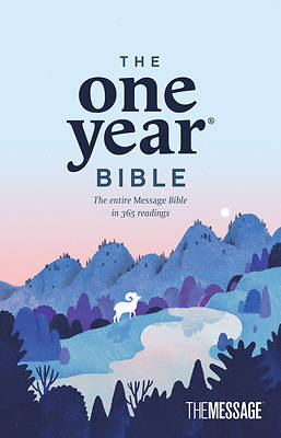 Picture of The One Year Bible Msg (Softcover)