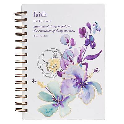 Picture of Journals Hardcover Wirebound Faith