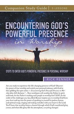 Picture of Encountering God's Powerful Presence in Worship Study Guide