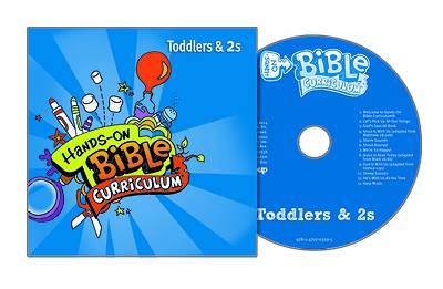 Picture of Hands-On Bible Toddlers-Two CD Spring 2021