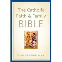 Picture of Catholic Faith and Family Bible-NRSV
