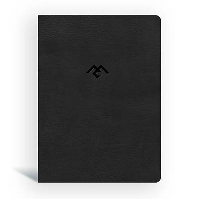 Picture of CSB Men of Character Bible, Black Leathertouch, Indexed