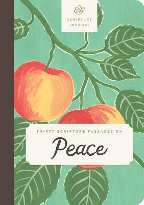 Picture of ESV Scripture Journal (Thirty Scripture Passages on Peace)