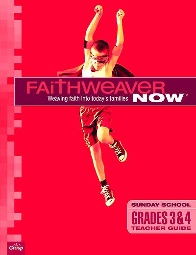 Picture of FaithWeaver Now Grade 3-4 Teacher Guide Spring 2020