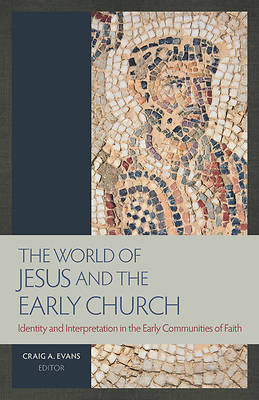 Picture of The World of Jesus and the Early Church