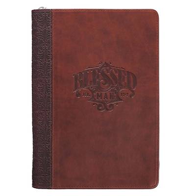 Picture of Journal Classic Brown Blessed Man