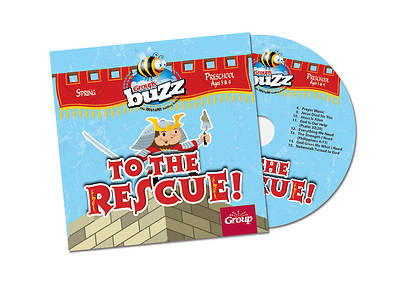 Picture of Buzz Preschool To the Rescue CD Spring 2019