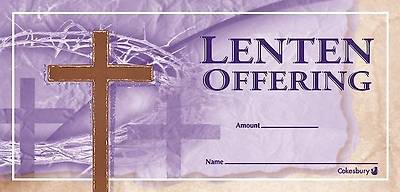 Picture of Lenten Offering Envelope (Package of 100)