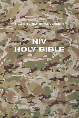 Picture of Niv, Holy Bible, Compact, Paperback, Military Camo, Comfort Print