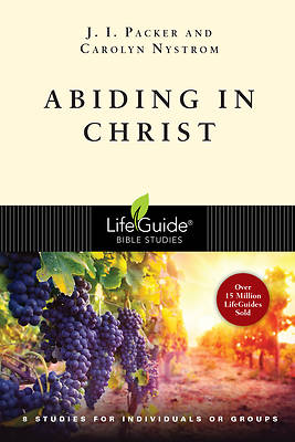 Picture of LifeGuide Bible Study - Abiding in Christ