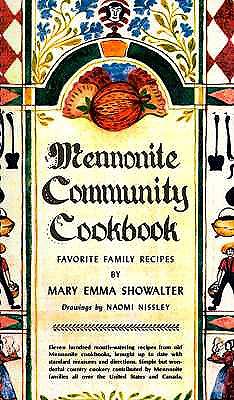 Picture of Mennonite Community Cookbook