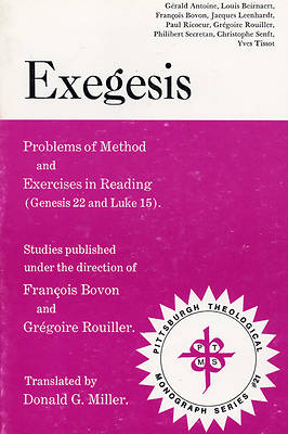 Picture of Exegesis
