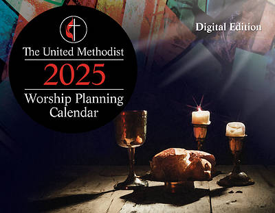 Picture of The United Methodist Worship Planning Calendar 2025 - Digital Calendar