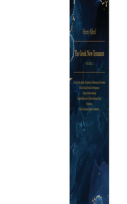 Picture of The Greek New Testament, Volume 2