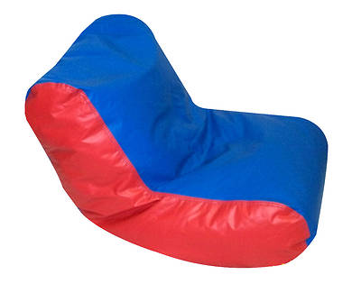 Picture of Preschool High Back Lounger - Blue/Red