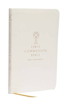 Picture of Nabre, New American Bible, Revised Edition, Catholic Bible, First Communion Bible