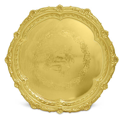 Picture of Anniversary Gift Tray - Brass