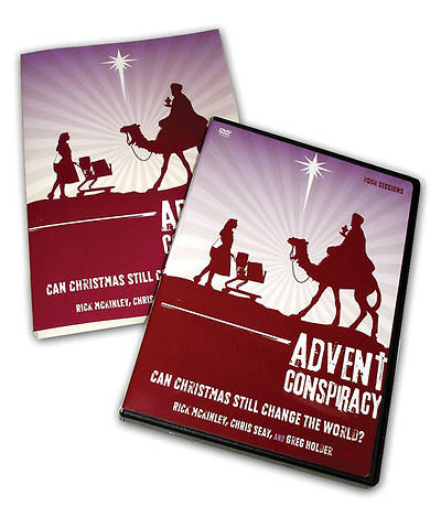 Picture of Advent Conspiracy DVD and Book