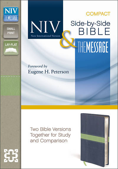 Picture of New International Version and The Message Side-By-Side Bible, Compact