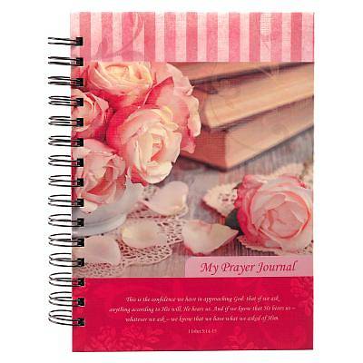 Picture of Prayer Journal Pink Flowers