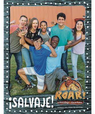 Picture of Vacation Bible School (VBS19) Roar Wild! Youth Leader Manual (Spanish for Bilingual Edition)
