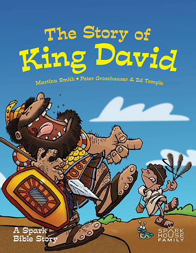 Picture of The Story of King David