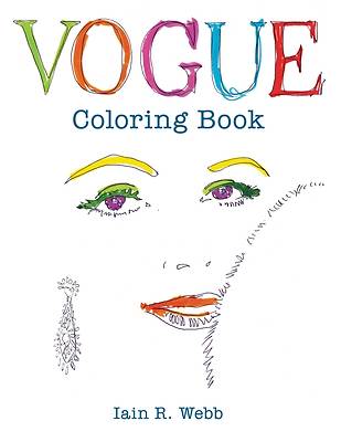 Picture of Vogue Coloring Book