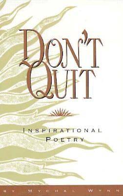 Picture of Don't Quit