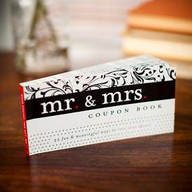 Picture of MR. & MRS. COUPON BOOK