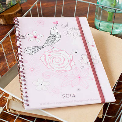 Picture of A Heart for God 2014 16-Month Planner
