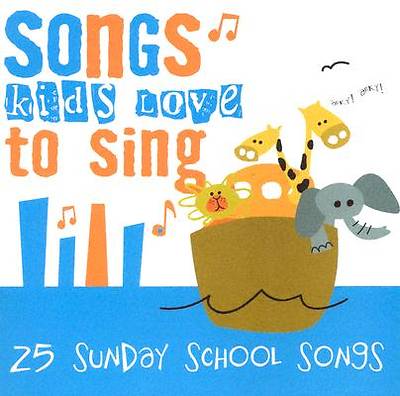 Picture of 25 Sunday School Songs CD