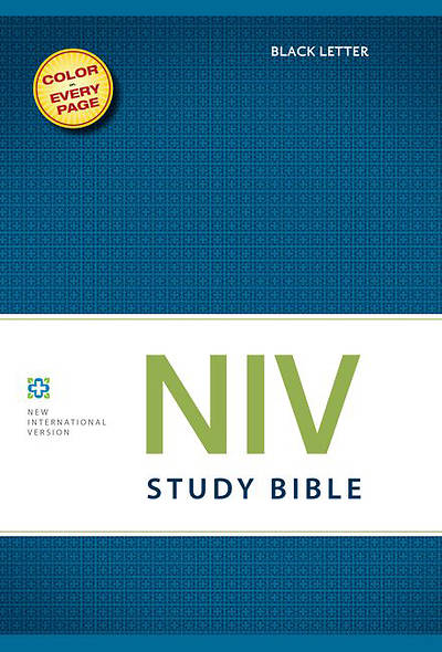 Picture of New International Version Study Bible