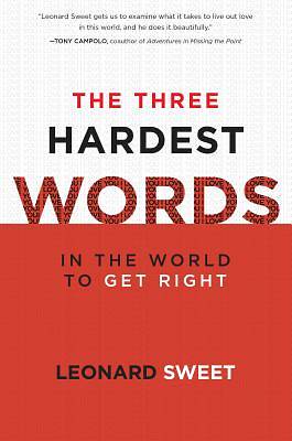 Picture of The Three Hardest Words