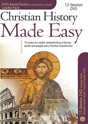 Picture of Christian History Made Easy Leader Pack