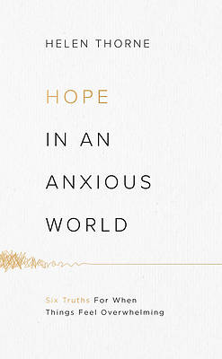 Picture of Hope in an Anxious World