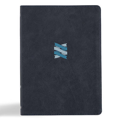 CSB Connecting Scripture New Testament, Slate Leathertouch