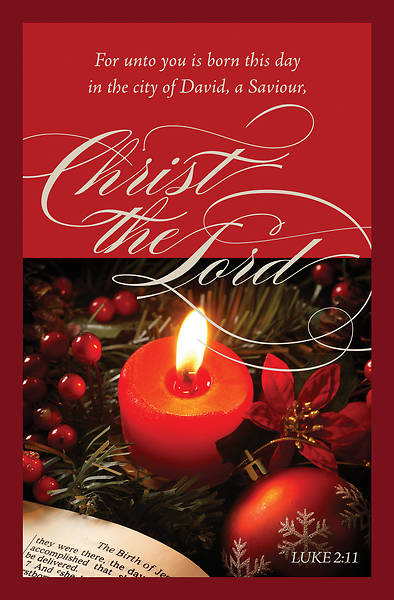 Picture of For Unto You Christmas Bulletin